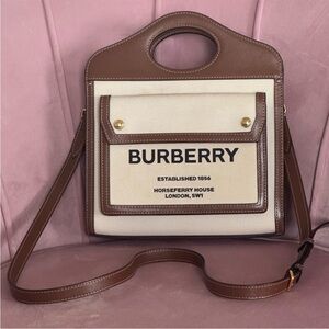 Burberry Mini Pocket Bag